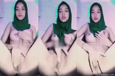 Cewek Hijab Cantik Colmek Basah Sampe Muncrat