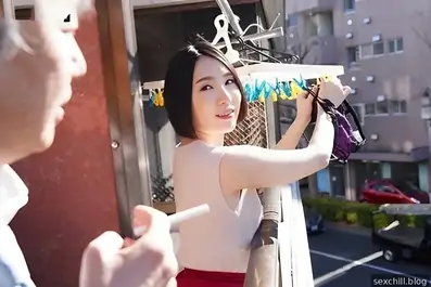 Tetangga lama itu diuntungkan ketika dia mendapatkan saudara laki-lakinya yang gemuk Hijiri Maihara