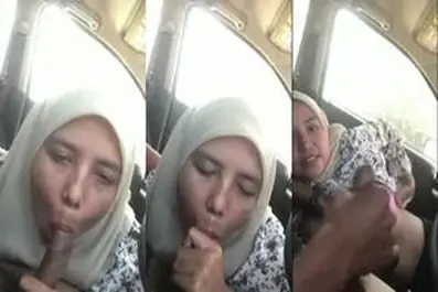 Ukhti Hijab Cantik Isap Batang Pria Di Mobil 2026