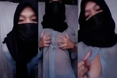 Ukhti Nina Asanti Hijab Colmek Basah Bokep Indo 11
